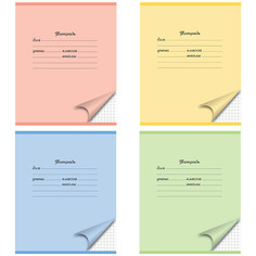 Тетрадь школьная Action A5 клетка 12 л Action!