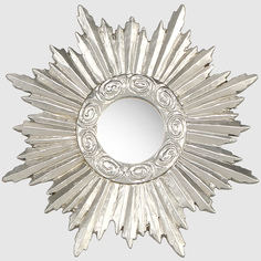 Зеркало Kimberley серебристое 19,5х1,4х19,5 см