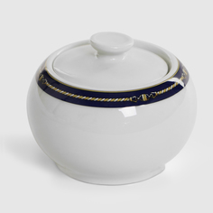 Сахарница с крышкой Porcelaine du Reussy sancerre 90 мм marie galante