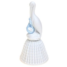 Фигурка Nao Колокольчик-журавль 14х6х6 см