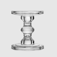 Подсвечник Anhuaglass стекло 11,2х11,2х13,2 см прозрачный