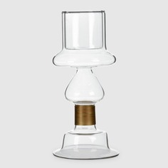 Подсвечник Efe Glass 9х16,5 см