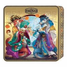Чай Get&Joy Шкатулка Драконы, 100 г
