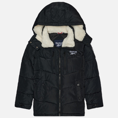 Женский пуховик Reebok Puffer, цвет чёрный, размер L