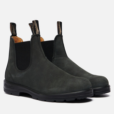 Ботинки Blundstone 587 Classics Premium Leather, цвет чёрный, размер 40 EU