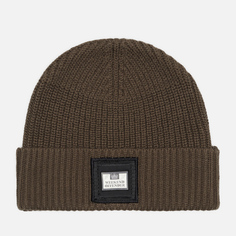 Шапка Weekend Offender Lehto, цвет оливковый