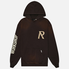 Мужская толстовка REPRESENT Masking Tape Initial Hoodie, цвет коричневый, размер M
