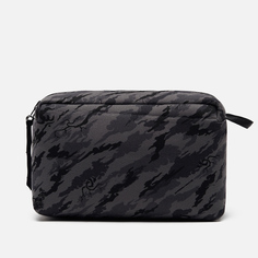 Сумка maharishi Bonsai Forest Camo Pouch, цвет чёрный