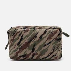 Сумка maharishi Bonsai Forest Camo Pouch, цвет камуфляжный
