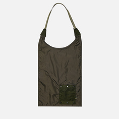 Сумка maharishi Miltype Rollaway Shopping, цвет оливковый