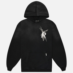 Мужская толстовка REPRESENT Archangel Hoodie, цвет чёрный, размер S