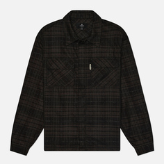 Мужская рубашка REPRESENT Rep Flannel, цвет коричневый, размер M