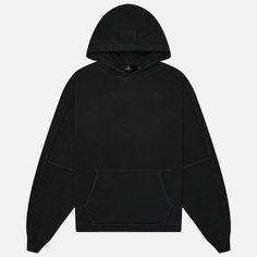 Мужская толстовка REPRESENT Stepped Hem Hoodie, цвет чёрный, размер S