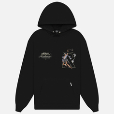 Мужская толстовка REPRESENT Hermes Hoodie, цвет чёрный, размер L