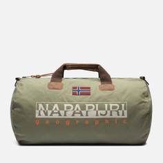 Дорожная сумка Napapijri Bering 3, цвет оливковый