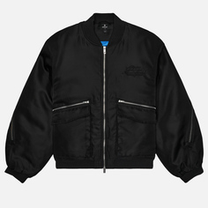 Мужская куртка бомбер REPRESENT Zip Back, цвет чёрный, размер L