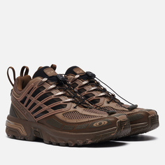 Мужские кроссовки Salomon Advanced ACS Pro Desert Pack, цвет коричневый, размер 42 EU