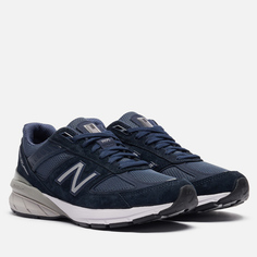 Женские кроссовки New Balance W990NV5, цвет синий, размер 37.5 EU