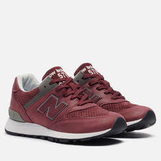 Женские кроссовки New Balance W576GMM, цвет бордовый, размер 37 EU