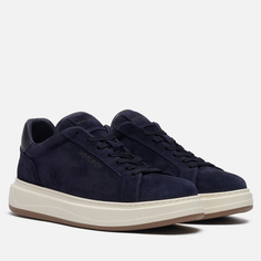 Мужские кроссовки Woolrich Arrow Court Suede, цвет синий, размер 42 EU