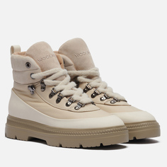 Женские ботинки Woolrich Hiking Gum/Silk, цвет бежевый, размер 38 EU