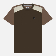 Мужская футболка Weekend Offender Lederle, цвет оливковый, размер XXL