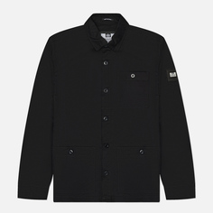 Мужская рубашка Weekend Offender Tavira Overshirt AW24, цвет чёрный, размер M