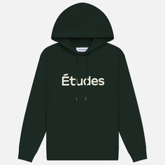 Мужская толстовка Etudes Klein Etudes Studio, цвет зелёный, размер S