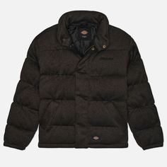 Мужской пуховик Dickies Baker Puffer, цвет коричневый, размер M