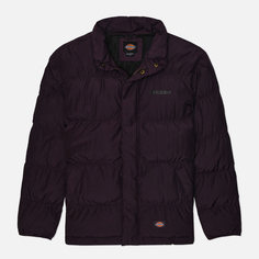 Мужской пуховик Dickies Scobey Puffer, цвет фиолетовый, размер S