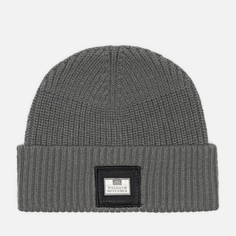 Шапка Weekend Offender Lehto, цвет серый