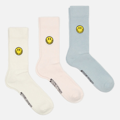 Комплект носков Weekend Offender Smiley Sports 3-Pack, цвет комбинированный, размер 41-45 EU