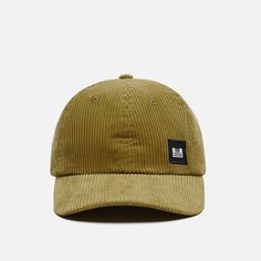 Кепка Weekend Offender Cuartero Cord, цвет зелёный