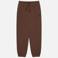 Мужские брюки Reebok Identity Washed Joggers, цвет коричневый, размер S
