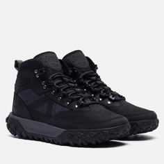 Мужские кроссовки Timberland Greenstride Motion 6 Mid, цвет чёрный, размер 42 EU