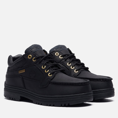 Мужские ботинки Timberland Heritage Mid Gore-Tex, цвет чёрный, размер 44.5 EU