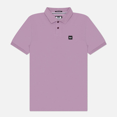 Мужское поло Weekend Offender Caneiros AW24, цвет фиолетовый, размер S