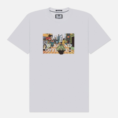 Мужская футболка Weekend Offender Stratford Avenue, цвет белый, размер S