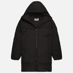 Мужской пуховик Weekend Offender Sapporo Longline Down, цвет чёрный, размер S