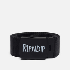 Ремень RIPNDIP Logo Web, цвет чёрный