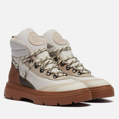 Женские ботинки Woolrich Retro Hiking Gum/Suede, цвет белый, размер 40 EU