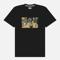 Мужская футболка Weekend Offender Stratford Avenue, цвет чёрный, размер L