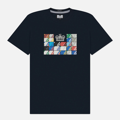 Мужская футболка Weekend Offender Alpha, цвет синий, размер XXL