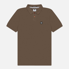 Мужское поло Weekend Offender Caneiros AW24, цвет коричневый, размер S