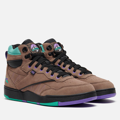Мужские кроссовки Reebok BB 4000 II Mid, цвет коричневый, размер 45.5 EU