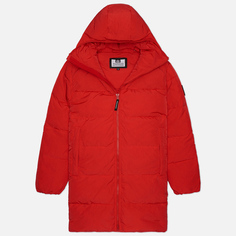 Мужской пуховик Weekend Offender Sapporo Longline Down, цвет красный, размер S