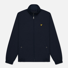 Мужская куртка харрингтон Lyle & Scott Classic, цвет синий, размер XXL