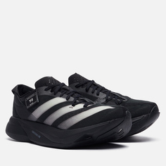 Мужские кроссовки Y-3 Adios Pro 3.0, цвет чёрный, размер 44.5 EU