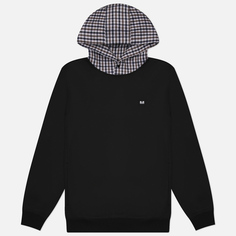 Мужская толстовка Weekend Offender Cecotto Tricot Hoodie, цвет чёрный, размер XXXL