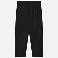 Мужские брюки maharishi Hemp Loose Chino, цвет чёрный, размер L